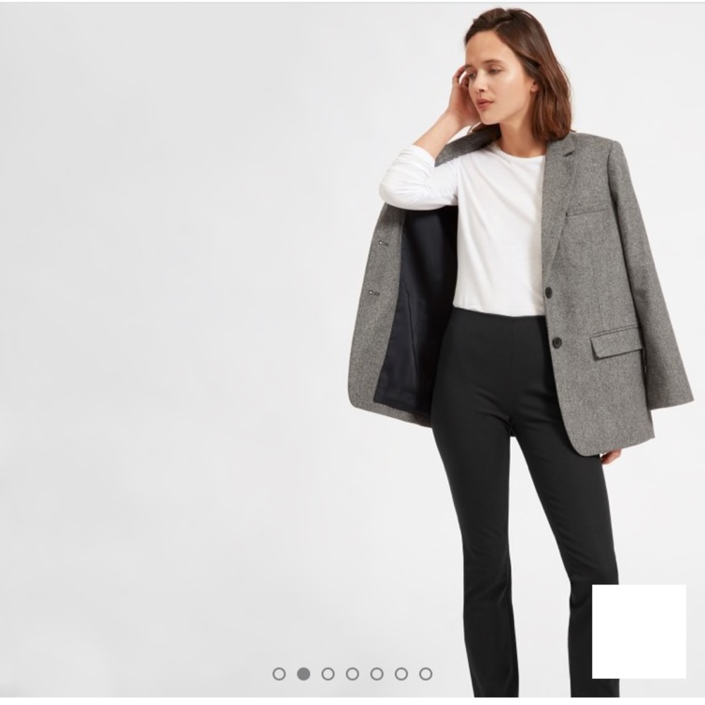Everlane black dress pants